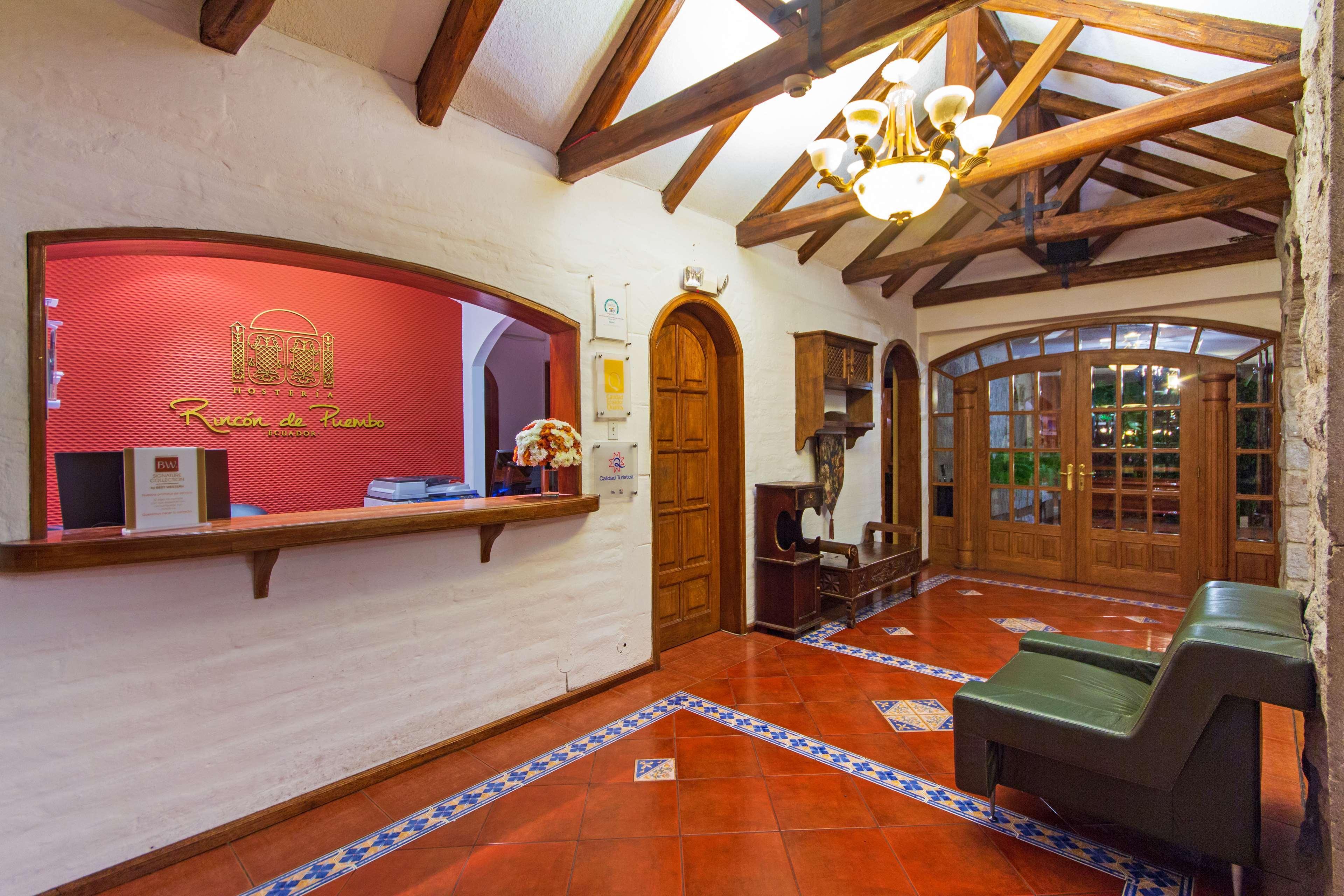 Hotel Rincon De Puembo; BW Signature Collection Buitenkant foto